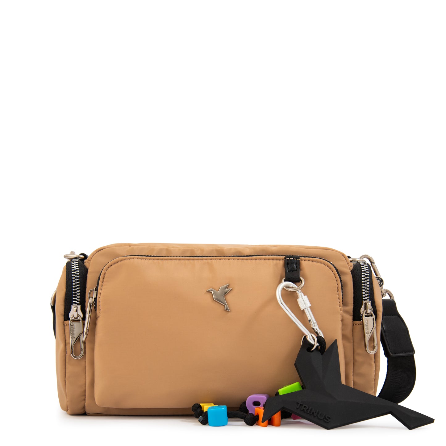 BANDOLERA MELANIA BEIGE