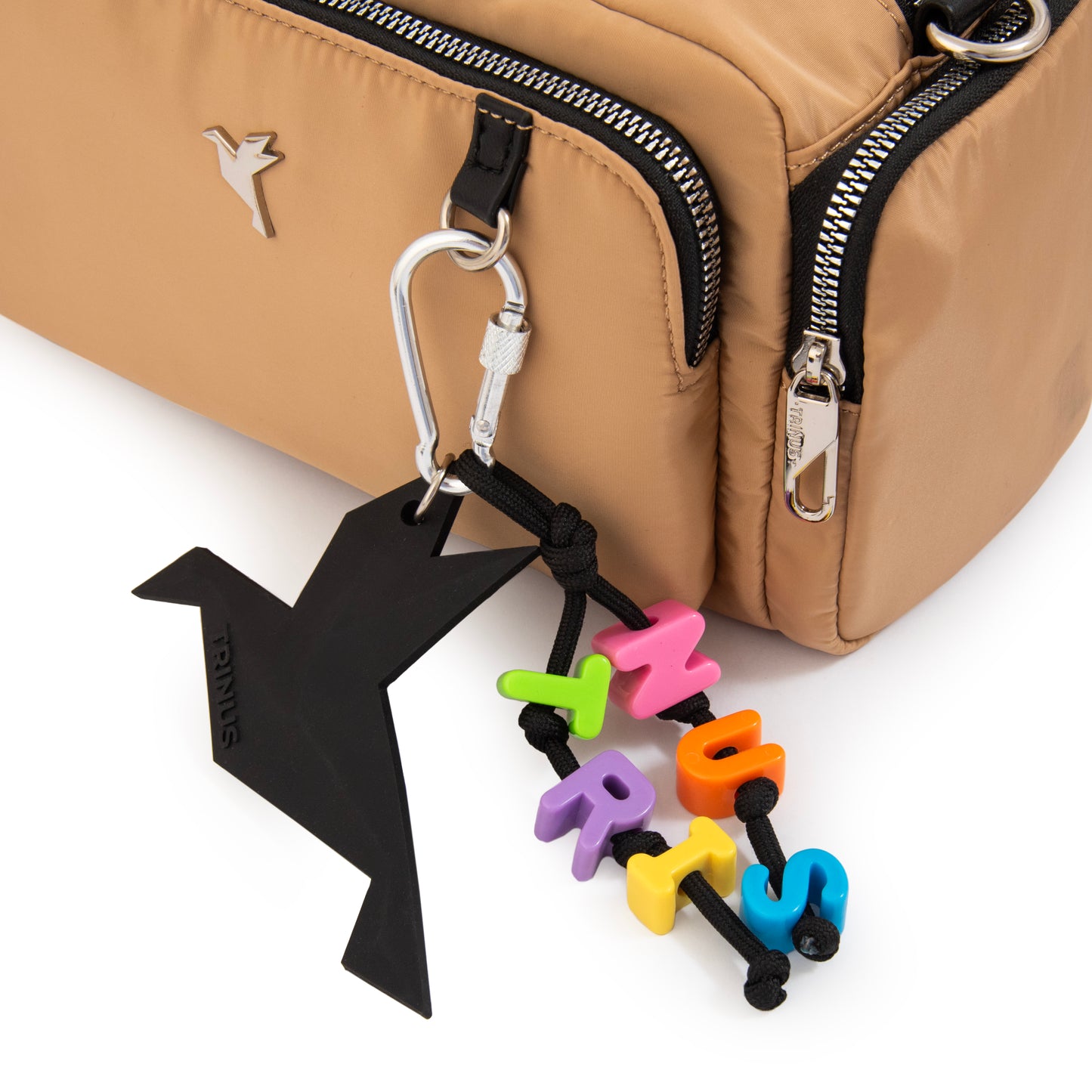 BANDOLERA MELANIA BEIGE