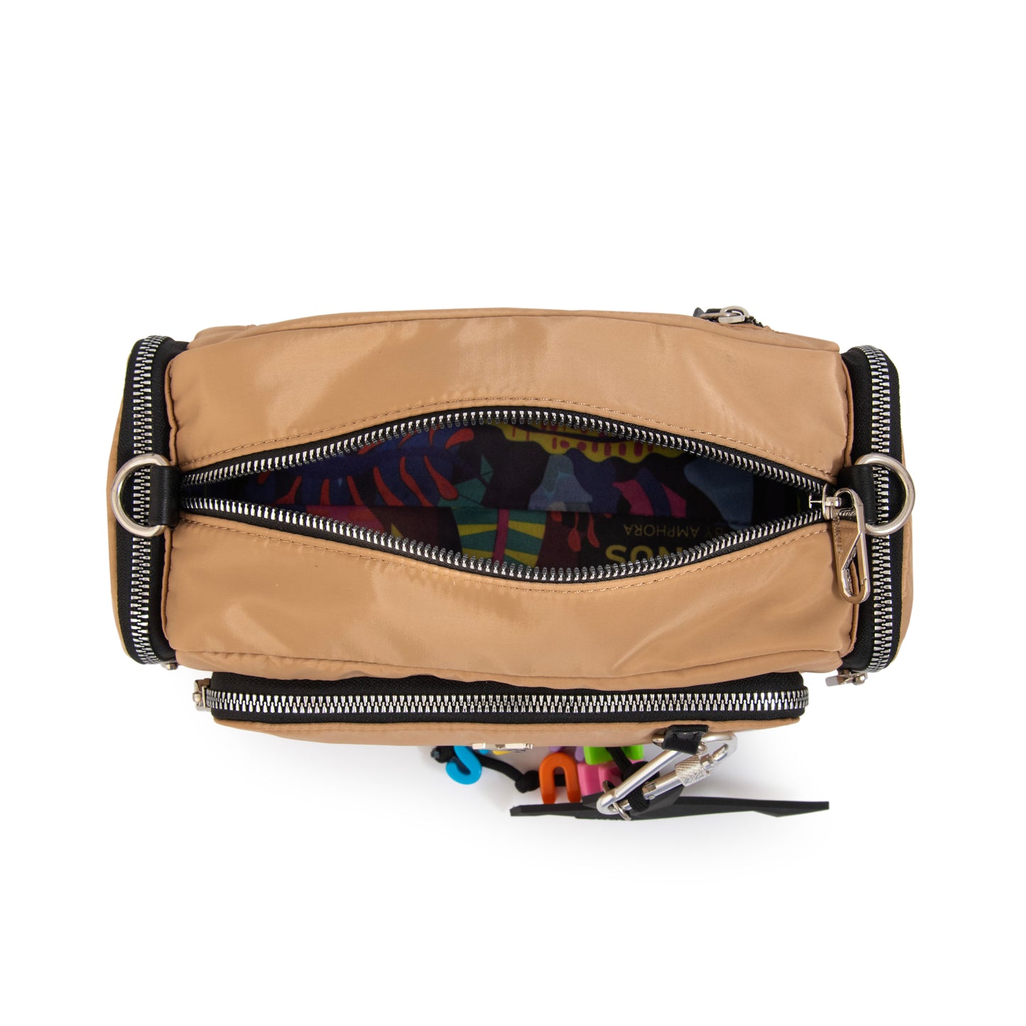 BANDOLERA MELANIA BEIGE