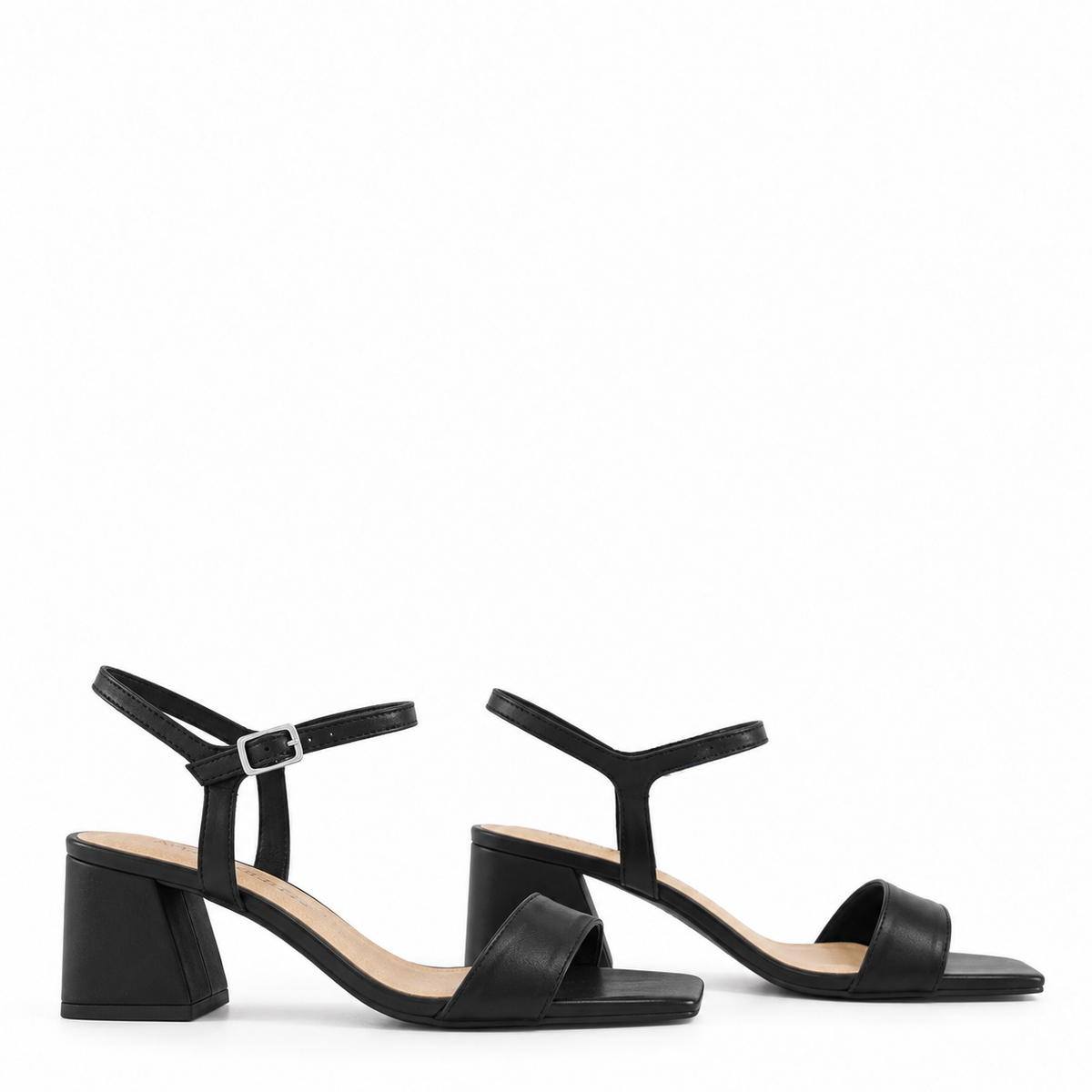 SANDALIA PLATAFORMA MELINDA NEGRO