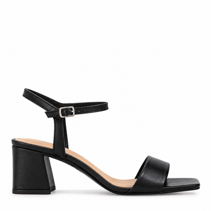 SANDALIA PLATAFORMA MELINDA NEGRO