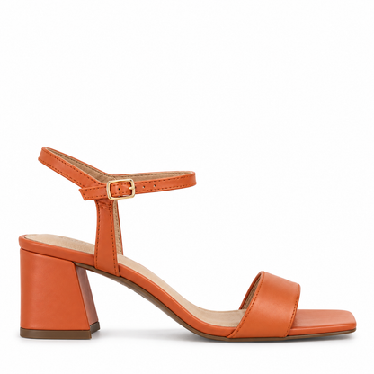 SANDALIA PLATAFORMA MELINDA NARANJA
