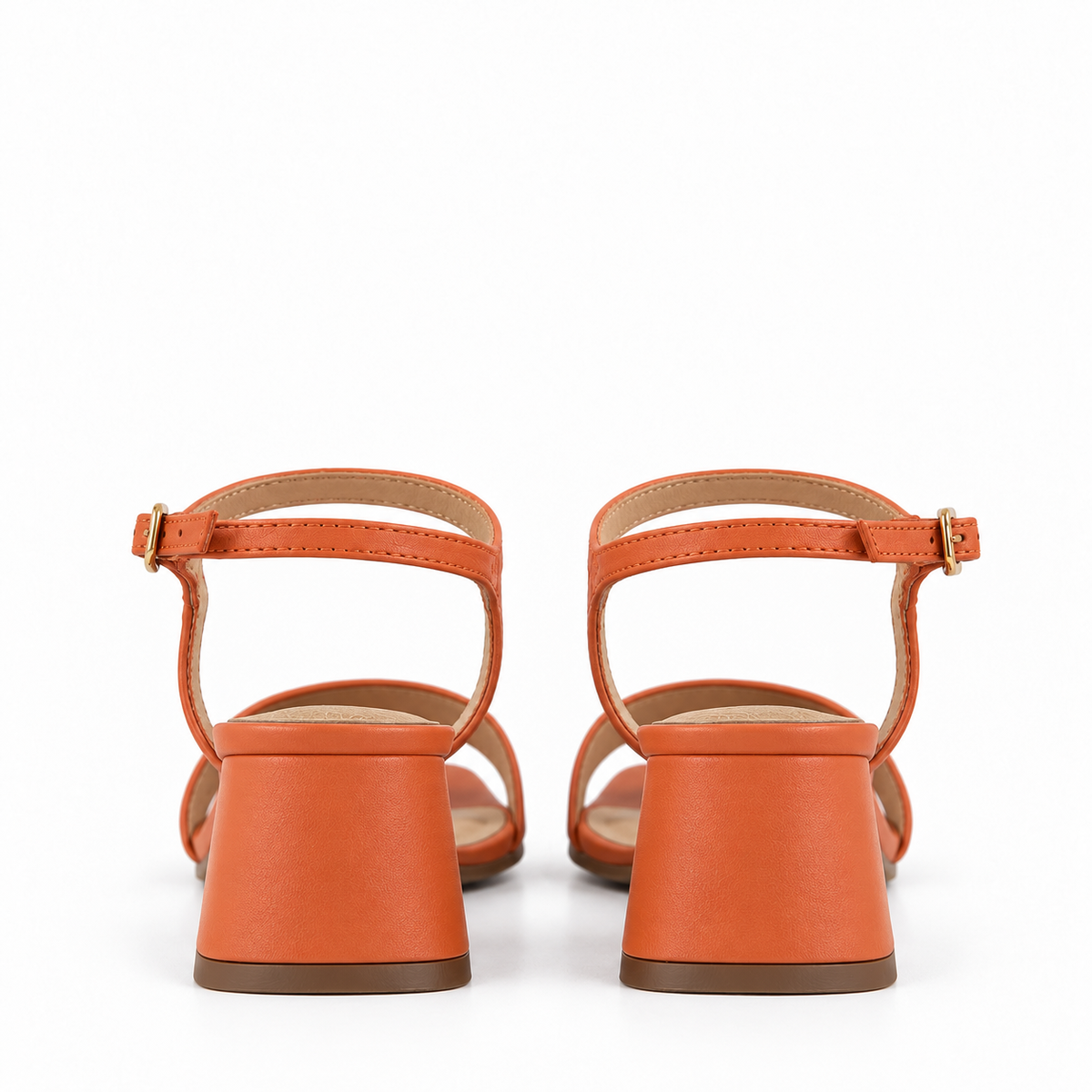 SANDALIA PLATAFORMA MELINDA NARANJA