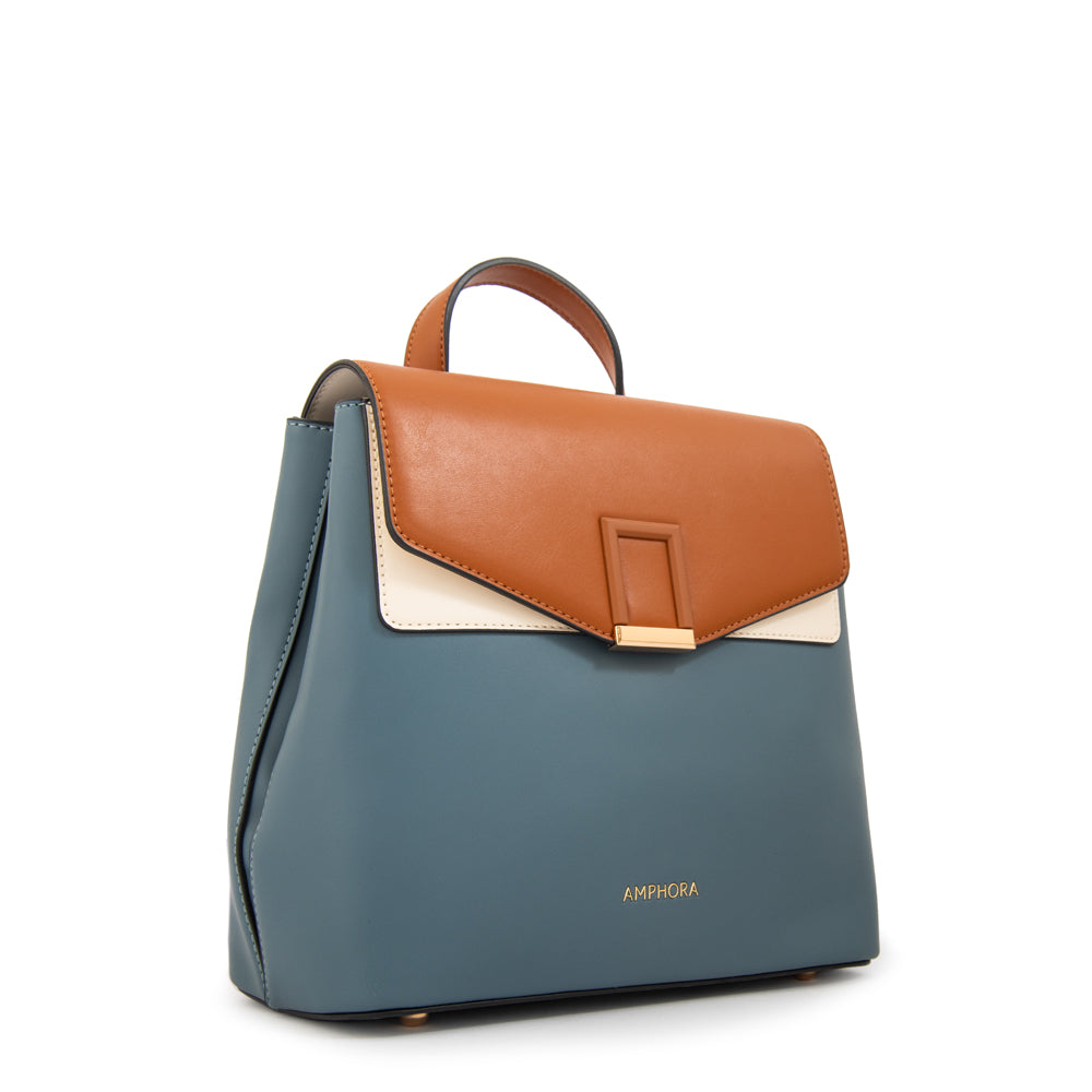 MOCHILA MELISSA AZUL