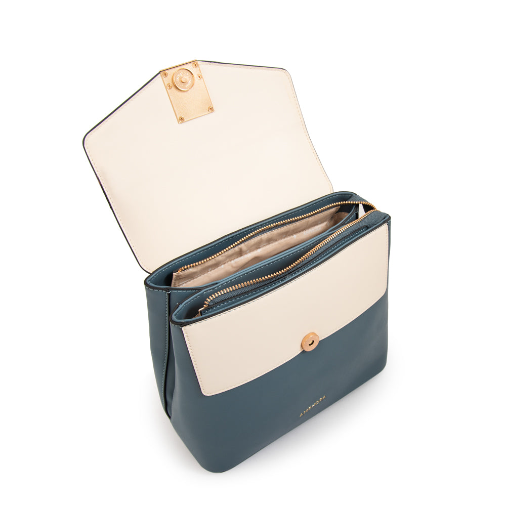 MOCHILA MELISSA AZUL