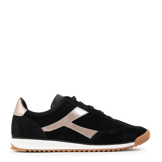 ZAPATILLA MILA NEGRO