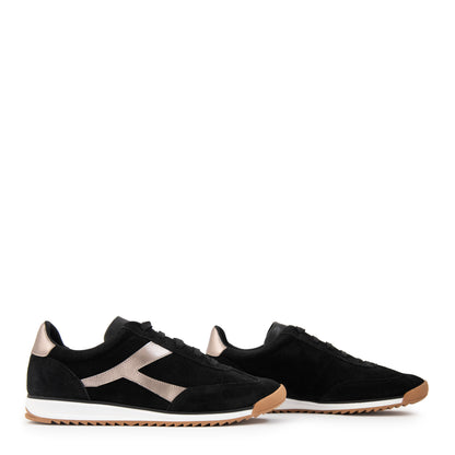 ZAPATILLA MILA NEGRO