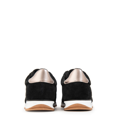 ZAPATILLA MILA NEGRO