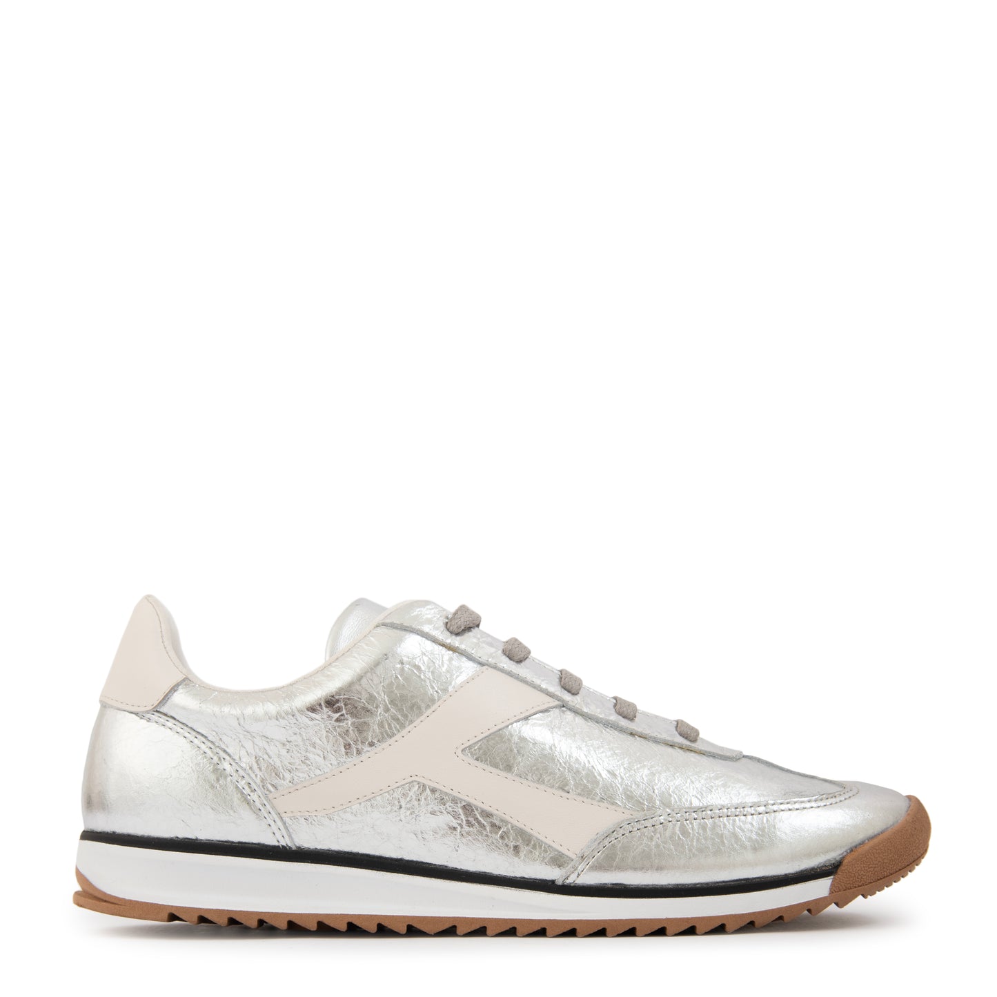 ZAPATILLA MILA PLATEADO