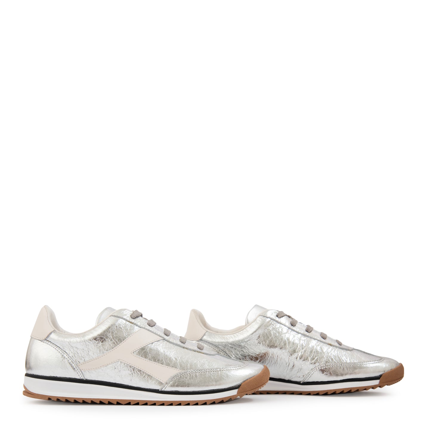 ZAPATILLA MILA PLATEADO