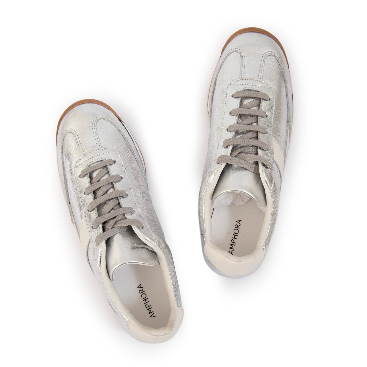 ZAPATILLA MILA PLATEADO