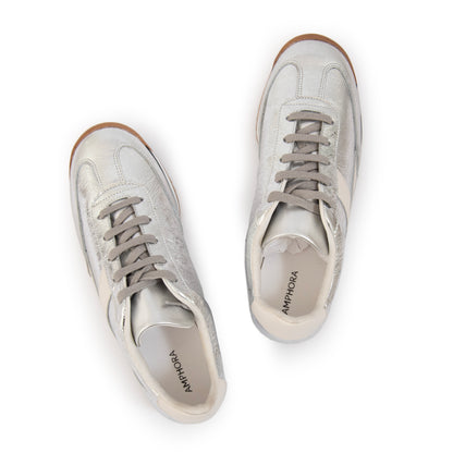 ZAPATILLA MILA PLATEADO