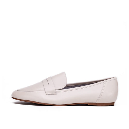 MOCASÍN MILI BLANCO