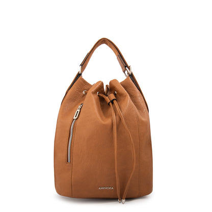 MOCHILA MIRANDA MARRÓN