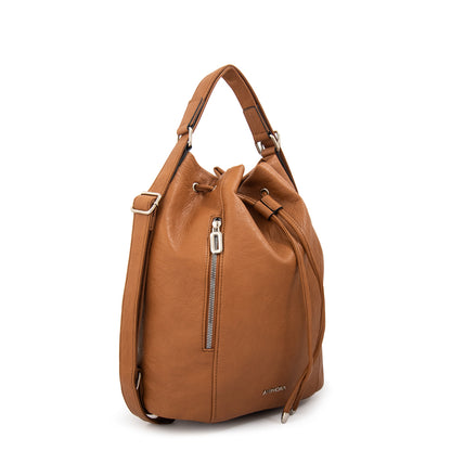 MOCHILA MIRANDA MARRÓN