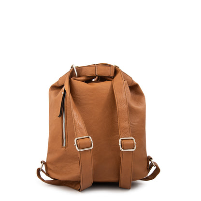 MOCHILA MIRANDA MARRÓN
