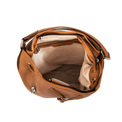 MOCHILA MIRANDA MARRÓN