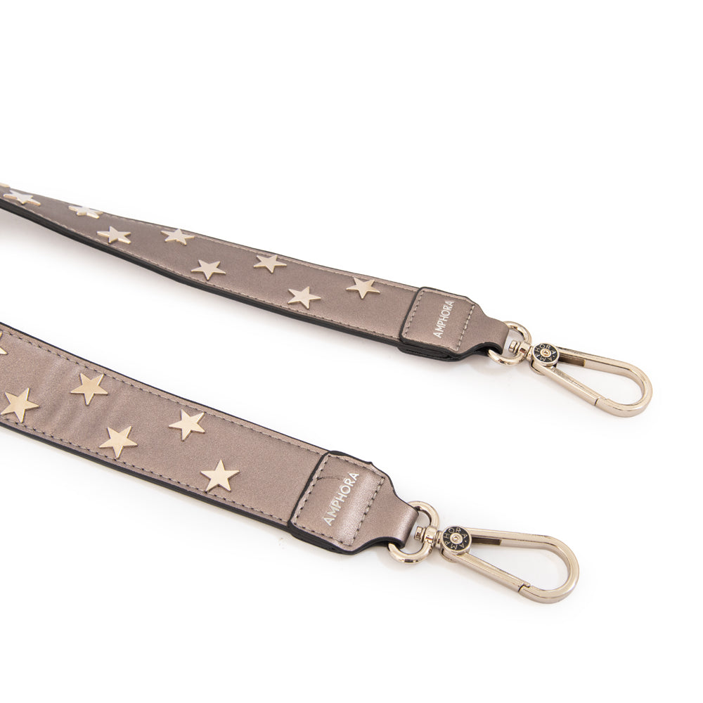 LONGSTRAP MISKA PLATEADO