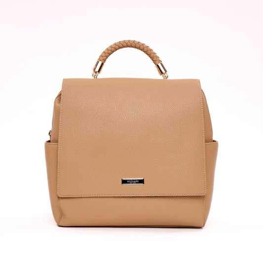 MOCHILA ROSY CAMEL