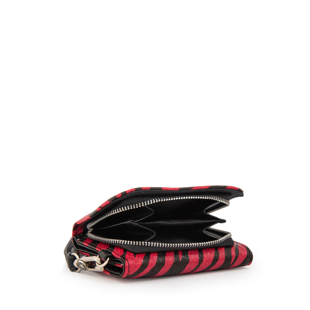 BILLETERA MOIRA ROJO
