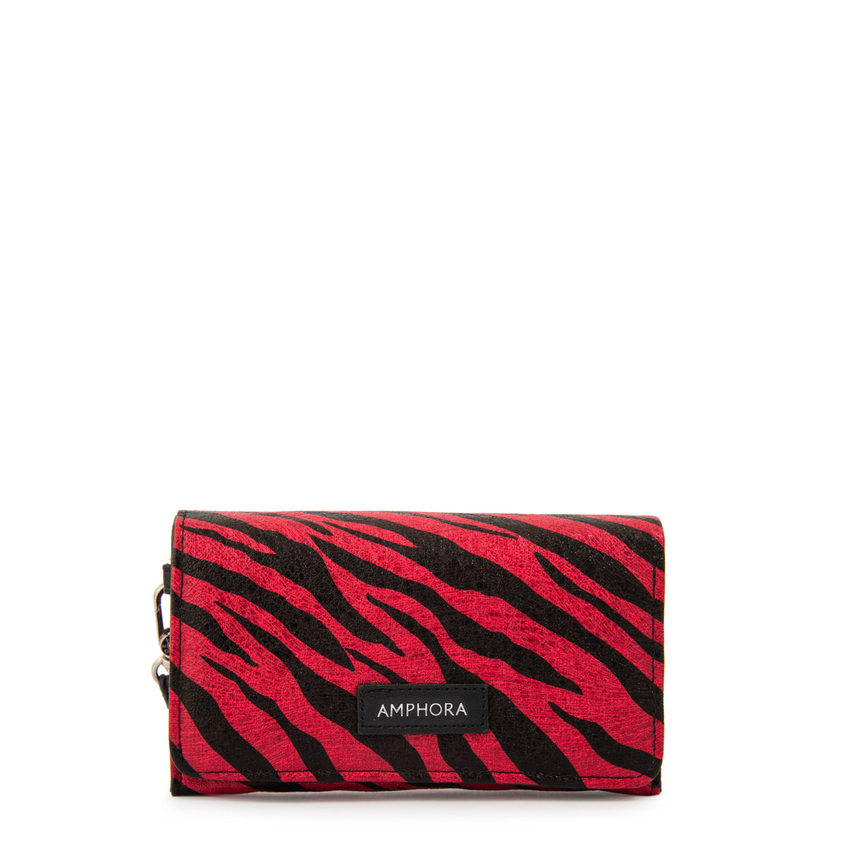 BILLETERA MOIRA ROJO