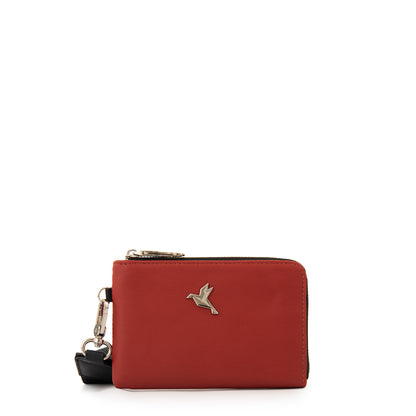 BILLETERA MEDIANA MONSERRAT ROJO