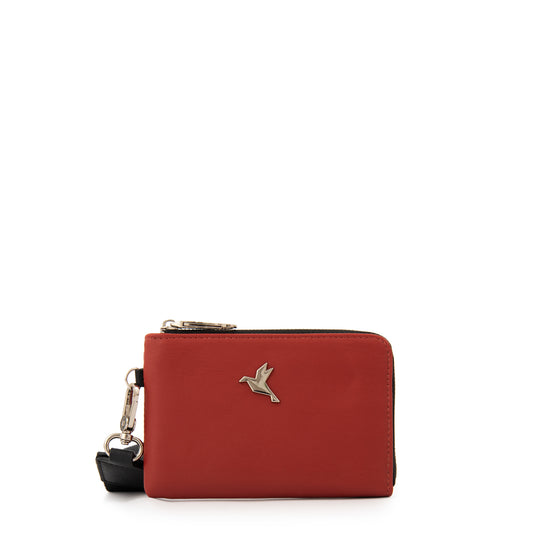BILLETERA MEDIANA MONSERRAT ROJO