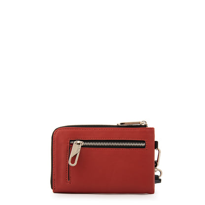 BILLETERA MEDIANA MONSERRAT ROJO