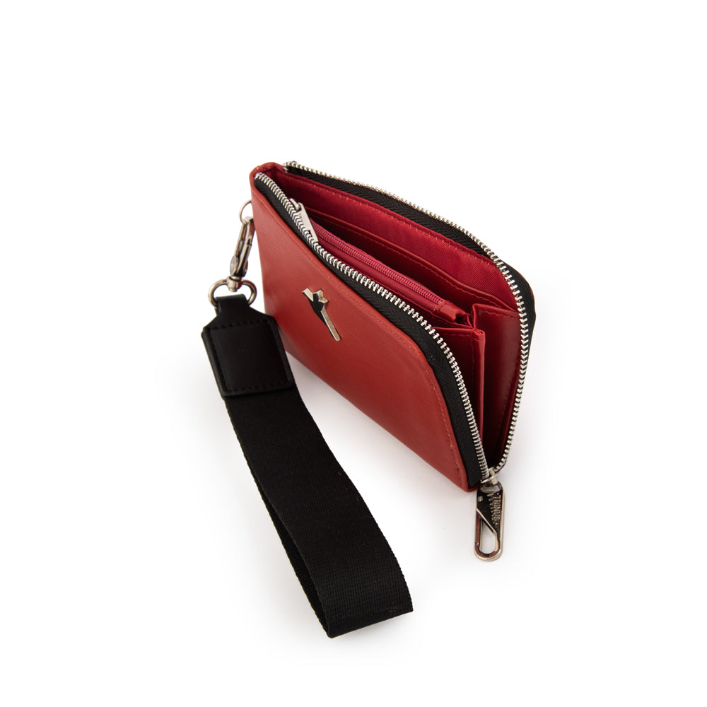 BILLETERA MEDIANA MONSERRAT ROJO