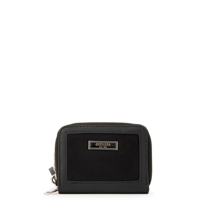 BILLETERA ESTUCHE NAIRA NEGRO