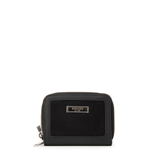 BILLETERA ESTUCHE NAIRA NEGRO
