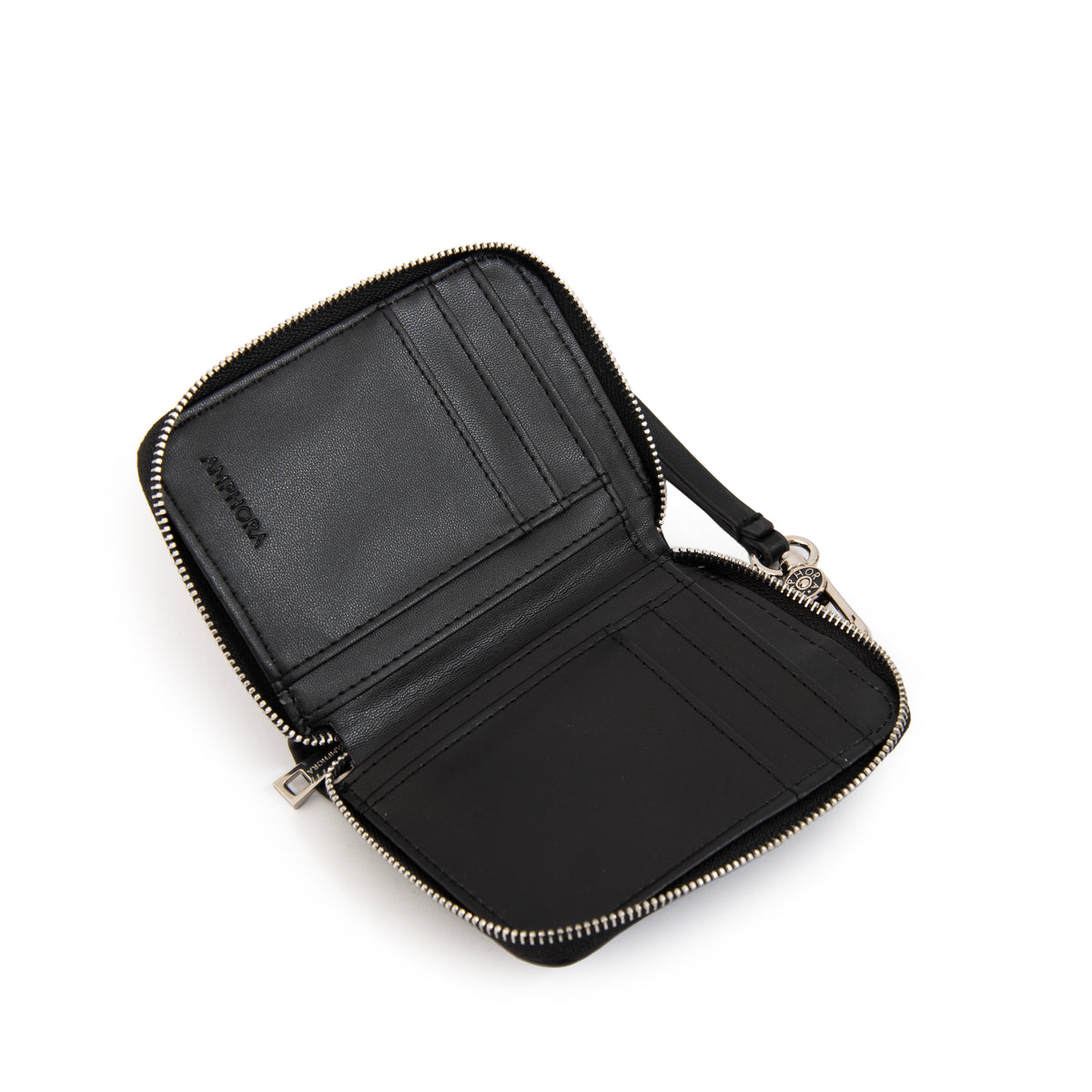 BILLETERA ESTUCHE NAIRA NEGRO