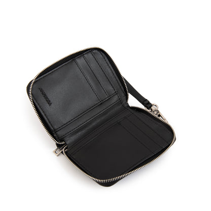 BILLETERA ESTUCHE NAIRA NEGRO