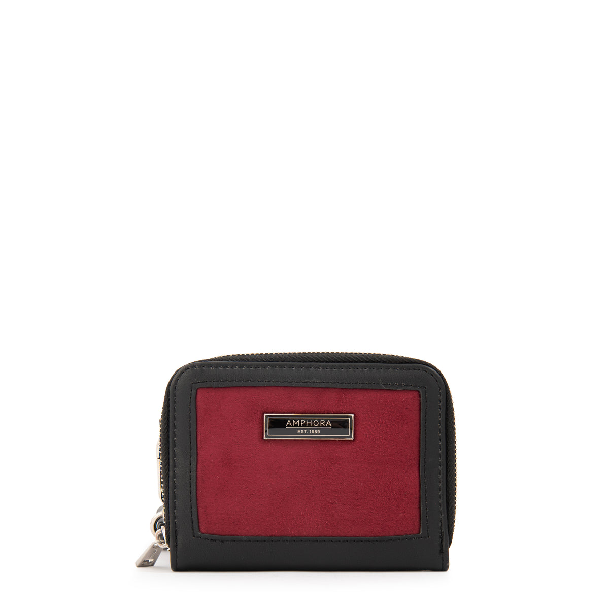 BILLETERA ESTUCHE NAIRA ROJO