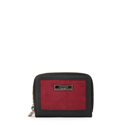 BILLETERA ESTUCHE NAIRA ROJO