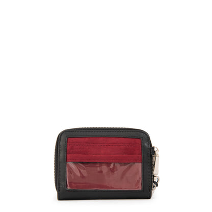 BILLETERA ESTUCHE NAIRA ROJO
