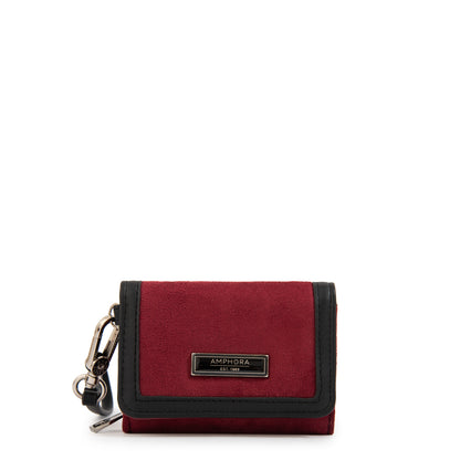 BILLETERA NAIRA ROJO