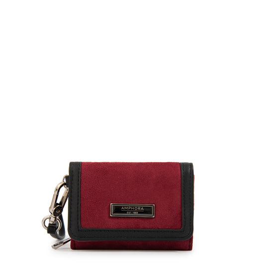 BILLETERA NAIRA ROJO