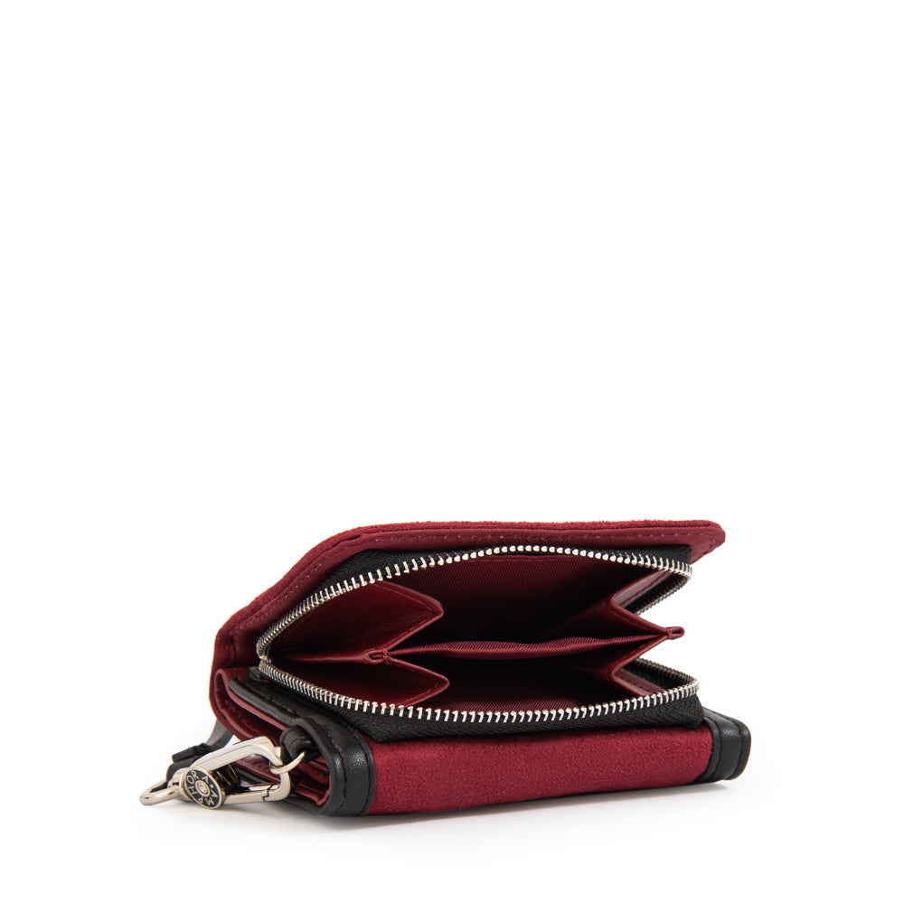 BILLETERA NAIRA ROJO