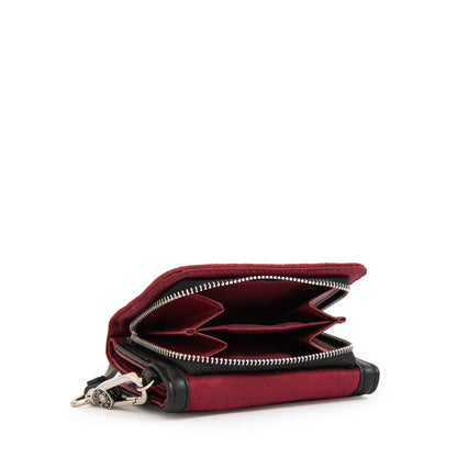 BILLETERA NAIRA ROJO