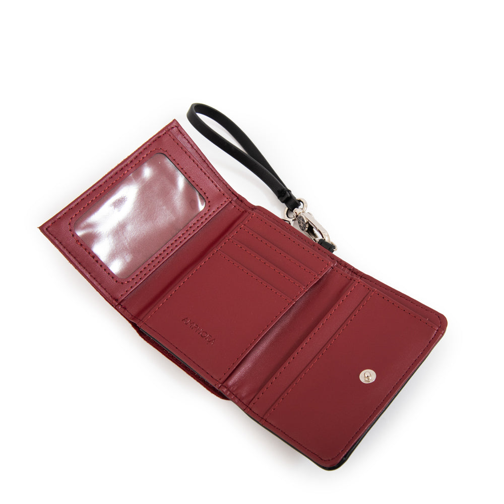 BILLETERA NAIRA ROJO