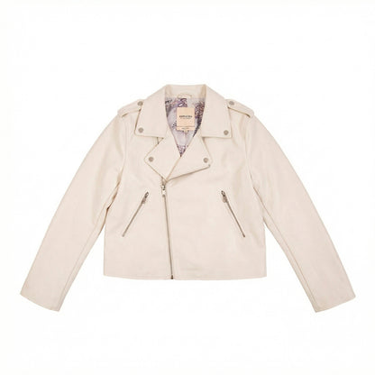 CAMPERA BIKER NANCY BLANCO