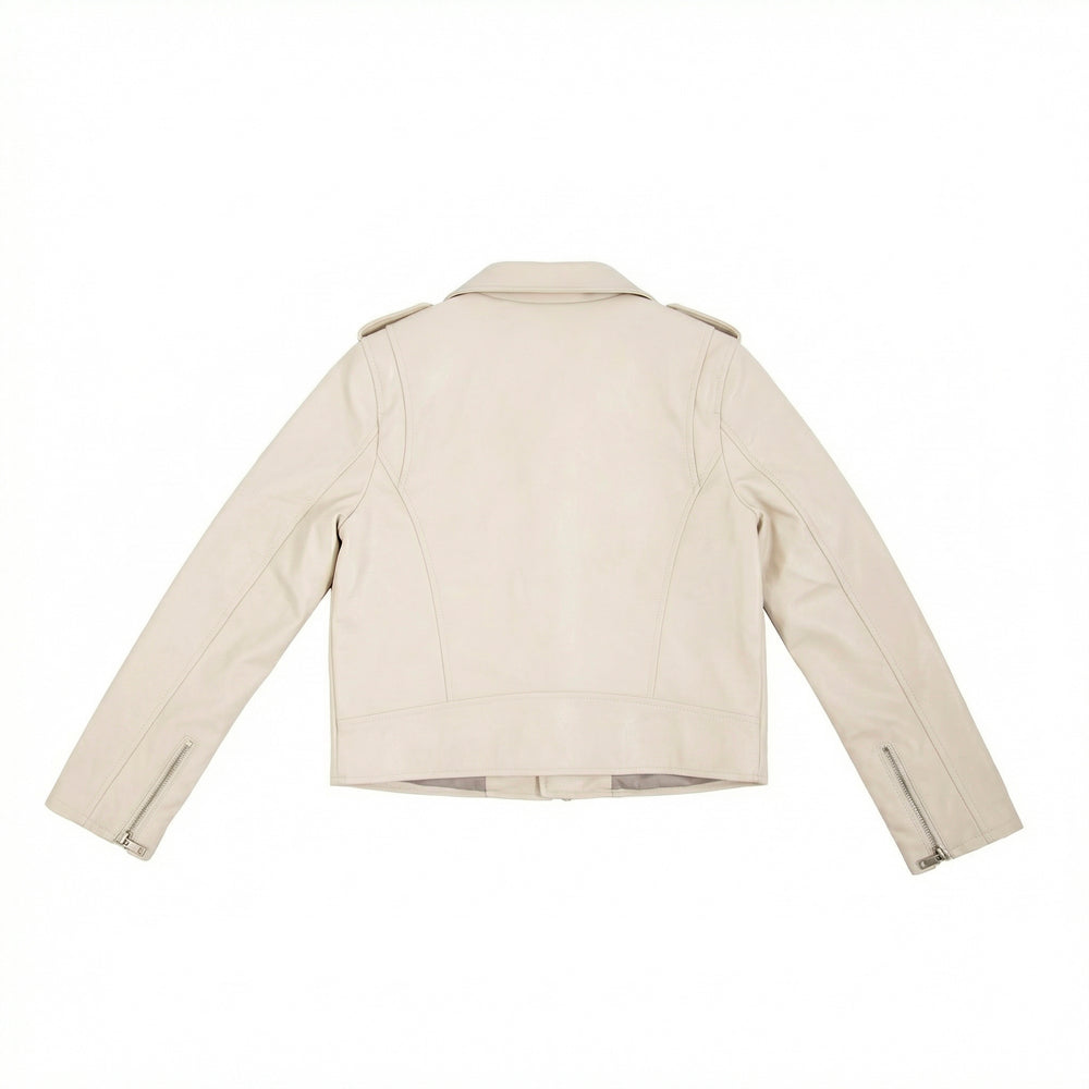 CAMPERA BIKER NANCY BLANCO
