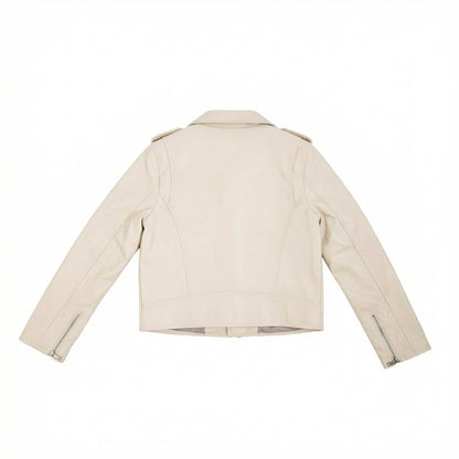 CAMPERA BIKER NANCY BLANCO