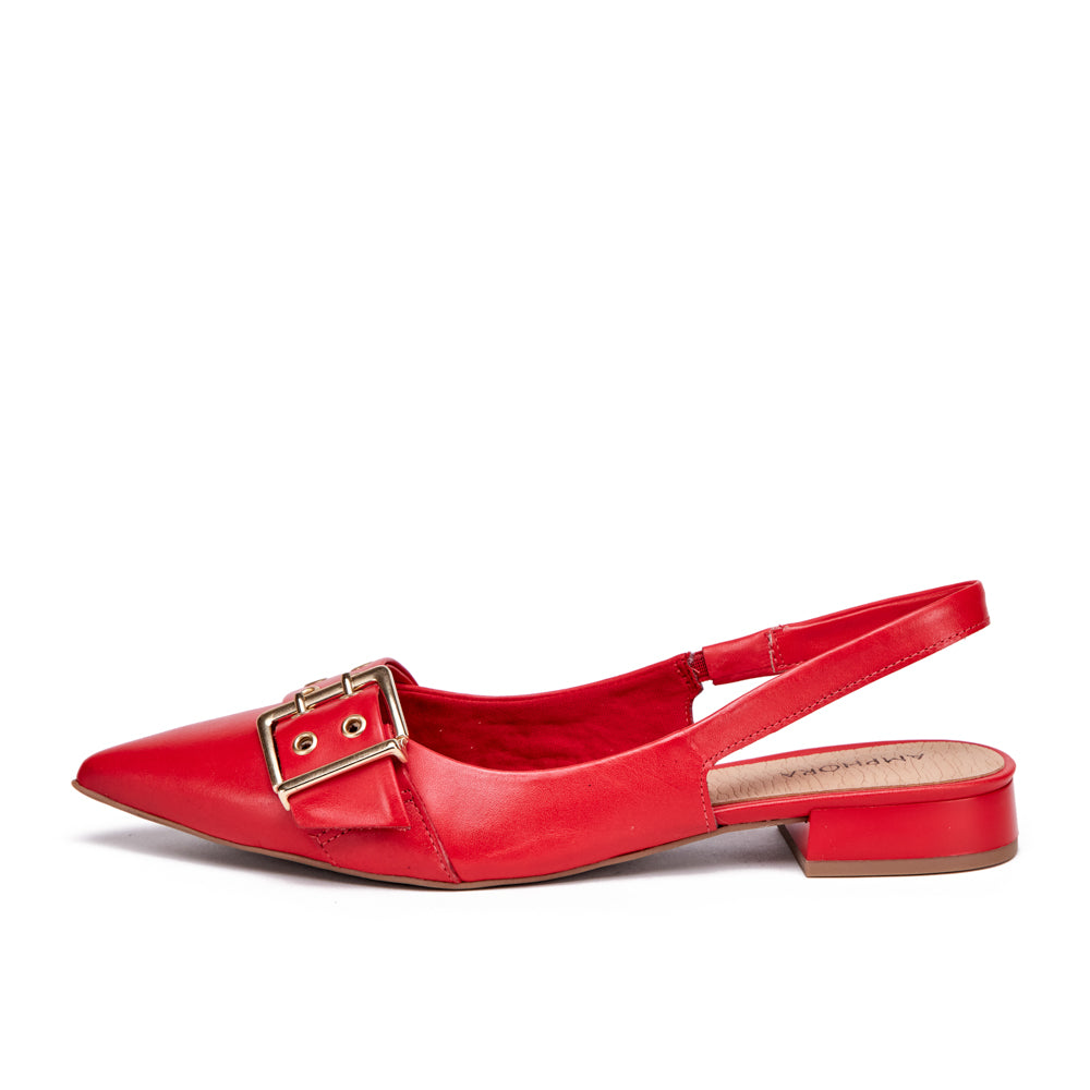 ZAPATO NELIA ROJO