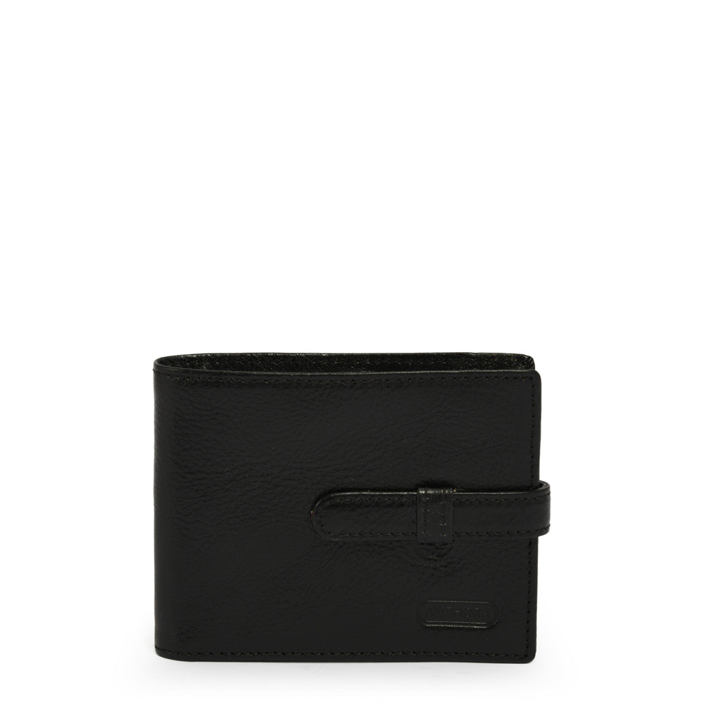 BILLETERA CUERO NEW LANCASTER NEGRO
