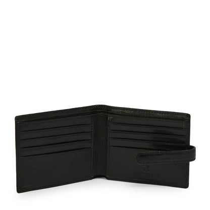 BILLETERA CUERO NEW LANCASTER NEGRO