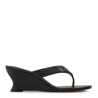 SANDALIA MULE NOEMI NEGRO