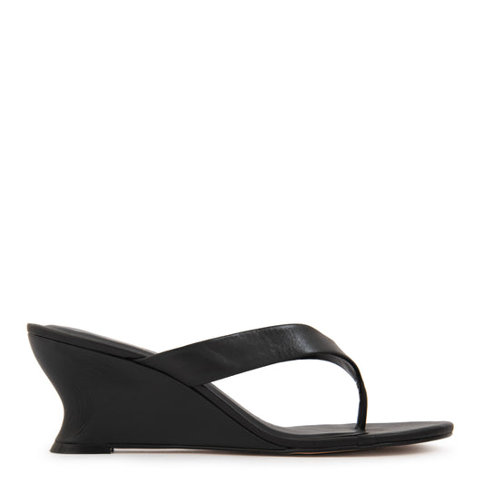 SANDALIA MULE NOEMI NEGRO