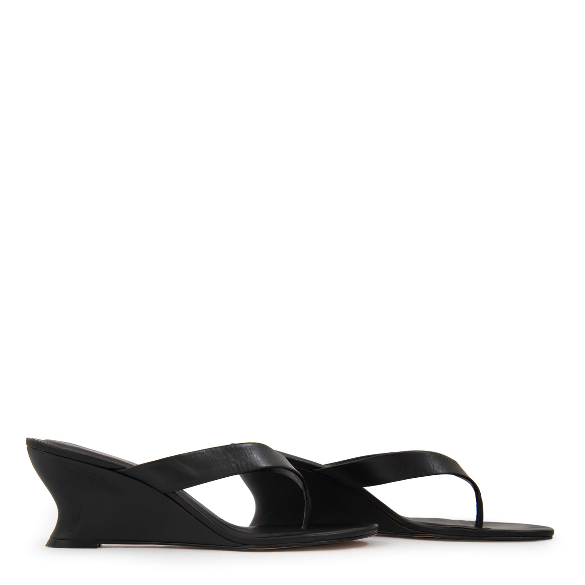 SANDALIA MULE NOEMI NEGRO